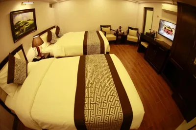 Standard Twin Room — Le Bordeaux Sapa Hotel